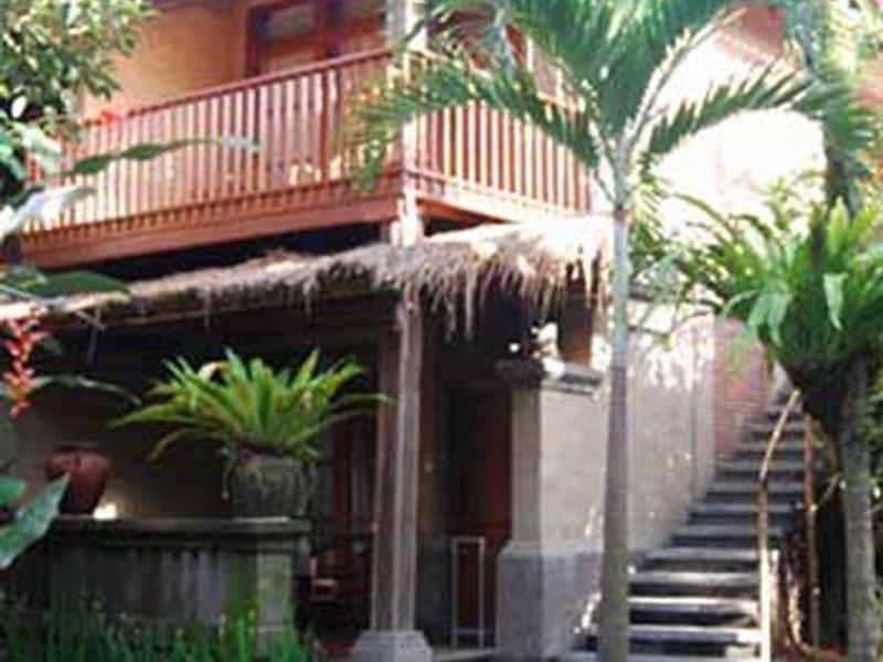 Adi Cottage Ubud Exterior foto